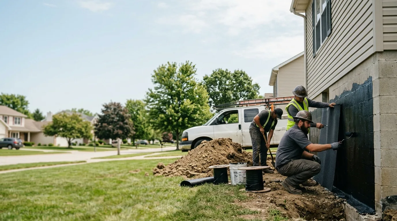 Basement Waterproofing in Libertyville, IL near me